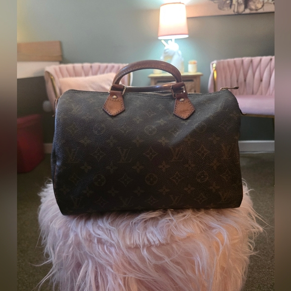 Louis Vuitton Monogram Speedy 35 - Picture 3 of 16